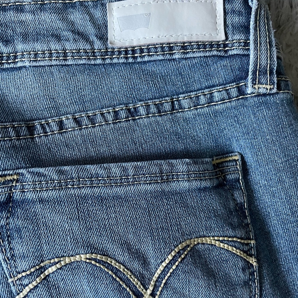 Levi's Women's Blue Skinny Jeans